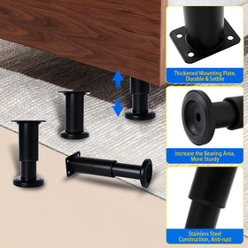 Olldag furniture legs installation guides you through a DIY upgrade.