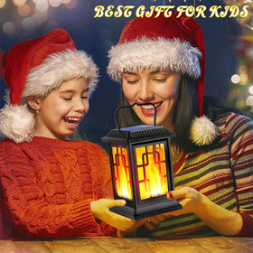 Ollivage solar lantern easy installation no wires required