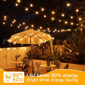 Ollny energy-efficient LED technology reduces outdoor power consumption.