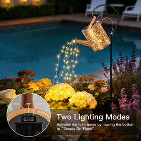 Ollny lantern casts a gentle glow guiding evening strolls on paths and steps.
