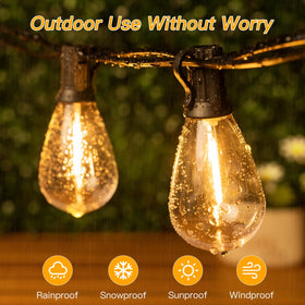 Ollny S11 connectable strings extend coverage up to 180 ft.