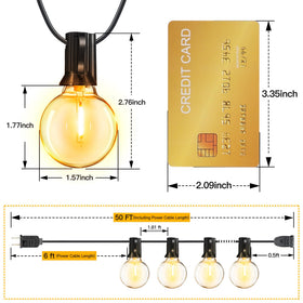 Ollny spare bulbs included for quick maintenance.