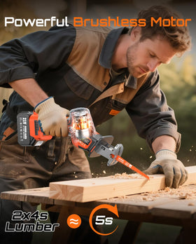 Olmlmo 4.0Ah battery pair powering long cordless sessions in outdoor tasks