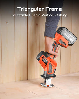 Olmlmo safety button and rotating shoe for controlled, safer operation