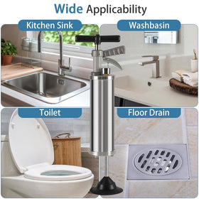 Olpchee aluminum and stainless steel construction emphasizes durability and rust resistance