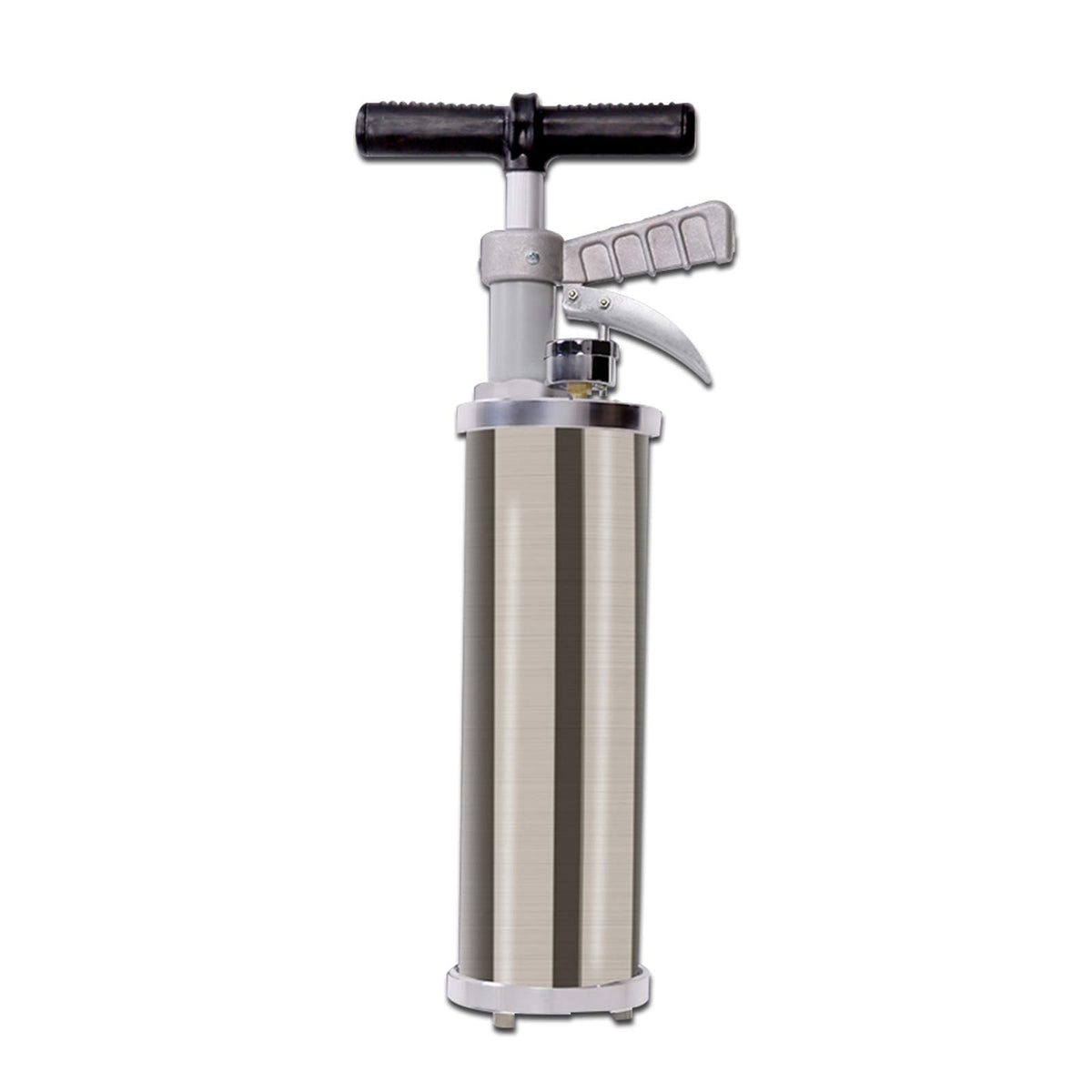 Olpchee high-pressure toilet plunger in action unclogging a toilet quickly