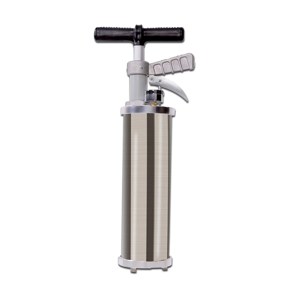 Olpchee high-pressure toilet plunger in action unclogging a toilet quickly