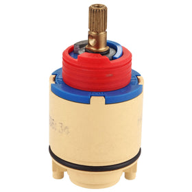 Olympia OP-340009 pressure balance cartridge close-up for precise control.