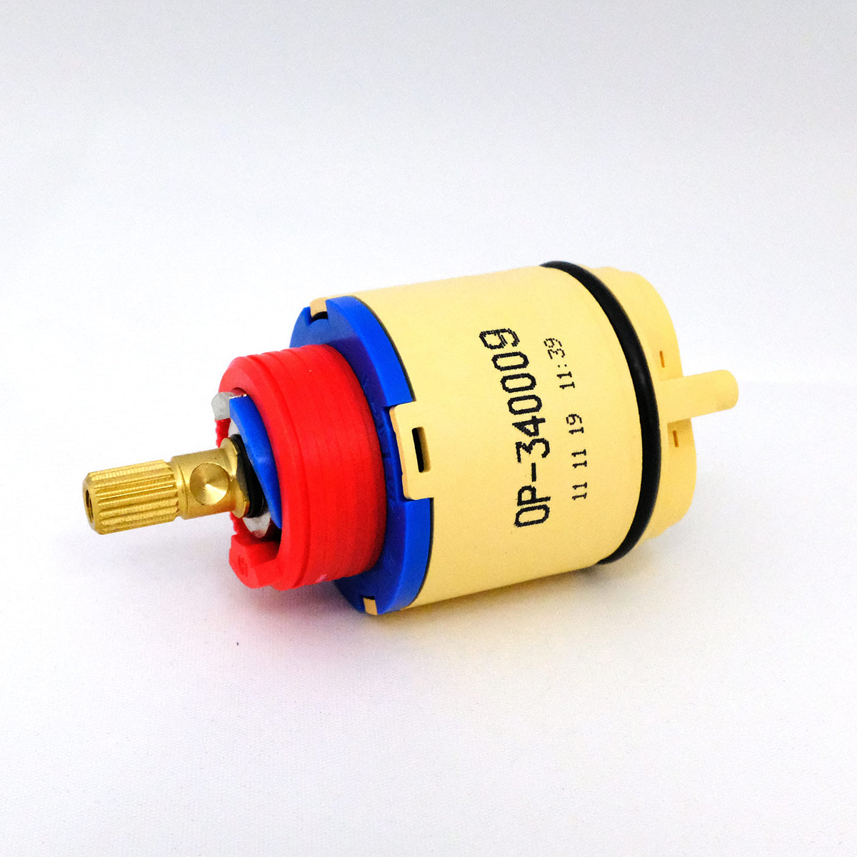 Stainless steel spool focus underlines durability in balance valve assemblies.