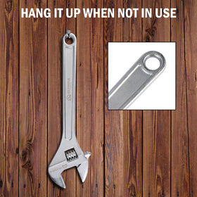 Olympia Tools wrench pictured in a toolbox for home repairs