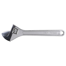 Olympia Tools chrome-plated wrench close-up highlighting corrosion resistance