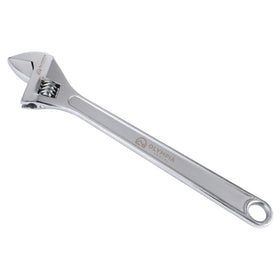 Olympia Tools 24-inch adjustable wrench overview showing versatile use