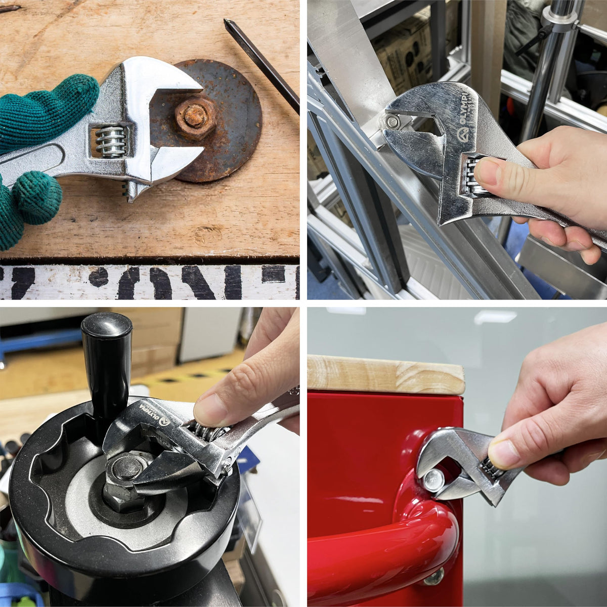 Olympia Tools everyday maintenance wrench fits in any tool chest