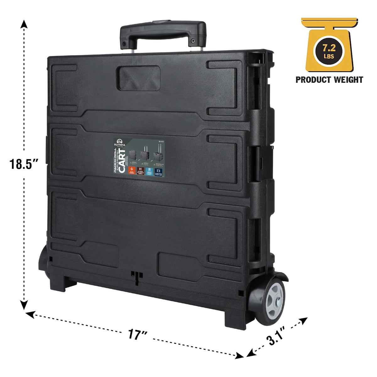 Grand Pack-N-Roll 80 lb capacity for tool or supply hauls