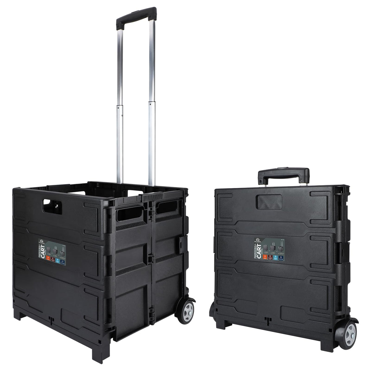 Olympia Tools Grand Pack-N-Roll extended handle for easy transport at job sites