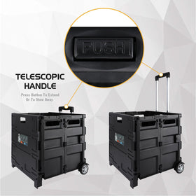 Durable polypropylene frame of the Grand Pack-N-Roll