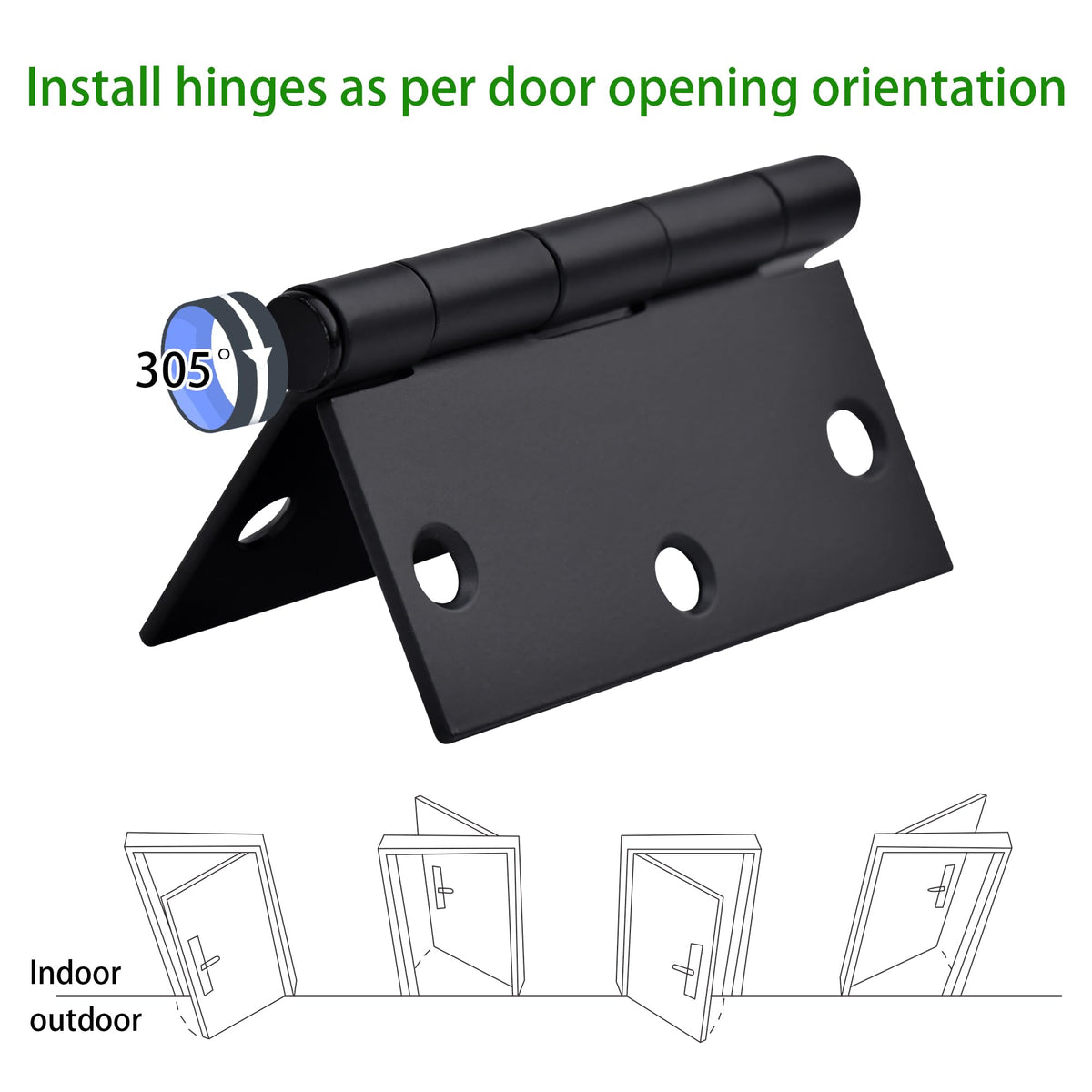 OMANSKO detachable rivet pins allow easy maintenance and replacement.