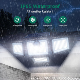 omibee four-adjustable-heads direct light precisely where you need it