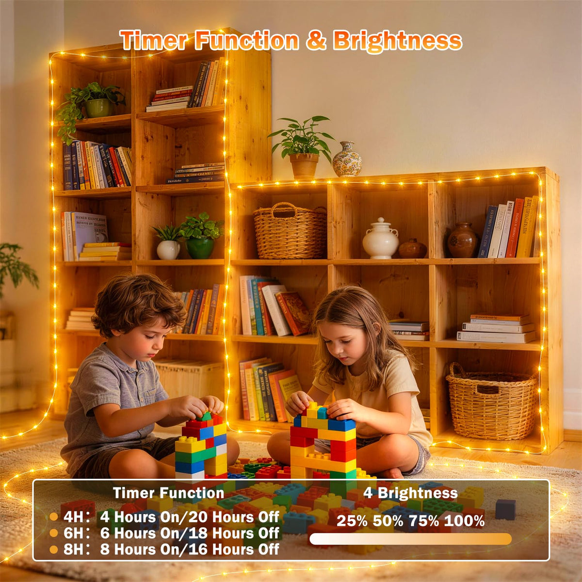 OMIKA dimmable colors offer customized mood lighting for gatherings.