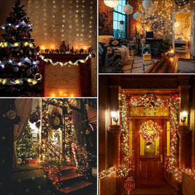OMIKA creates magical ambience for holidays, parties, and everyday charm.