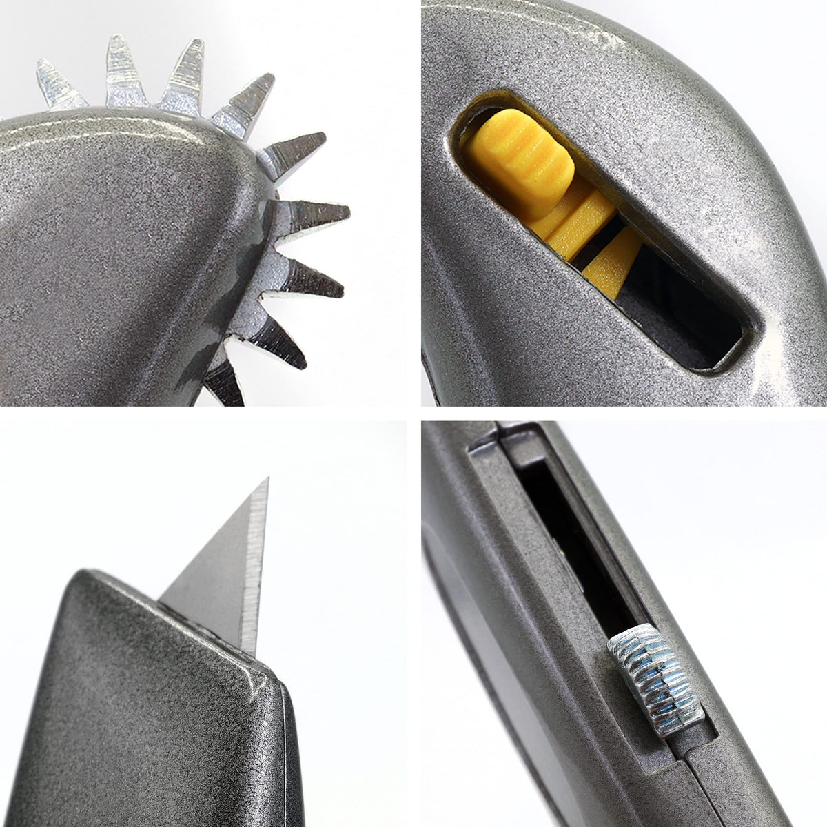 OMNI Factory replaceable SK5 blade supports long-lasting sharp performance.