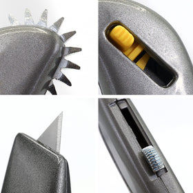 OMNI Factory replaceable SK5 blade supports long-lasting sharp performance.