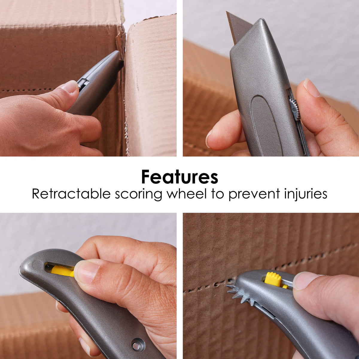 OMNI Factory kit includes a durable blade for reliable cuts.