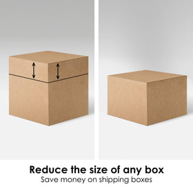 OMNI Factory 2-in-1 sizer is simple to use for quick resizing.