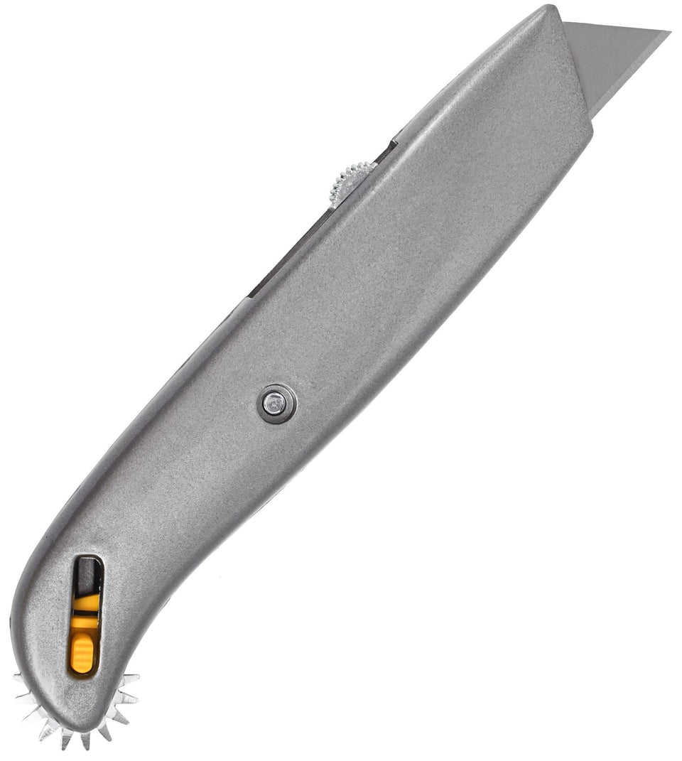 OMNI Factory 2-in-1 carton sizer retractable blade for safe cuts.