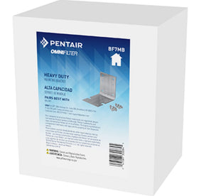 OMNIFilter BF7MB durable metal construction withstands basement and utility room setups.