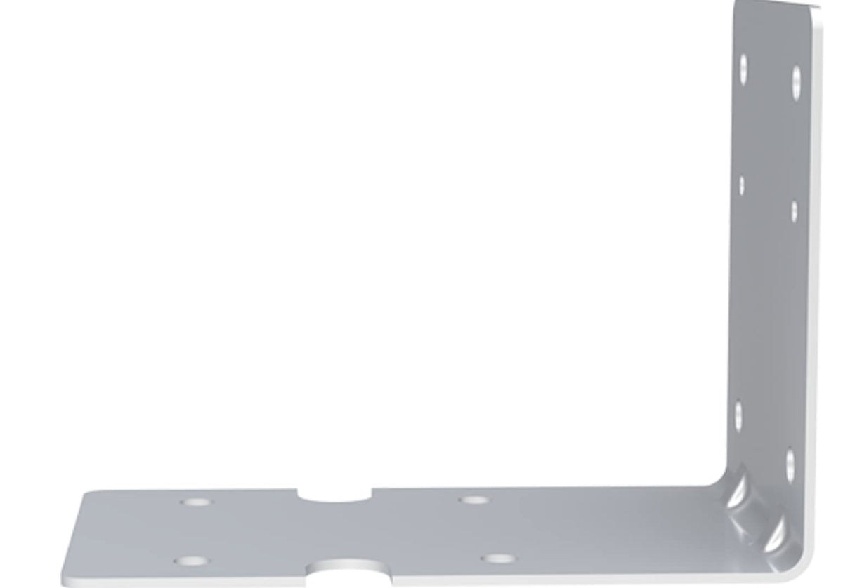 OMNIFilter BF7MB wall-mount bracket secures the filter housing to the wall.