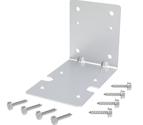 OMNIFilter BF7MB wall-mount bracket secures heavy-duty housings for easier cartridge changes.