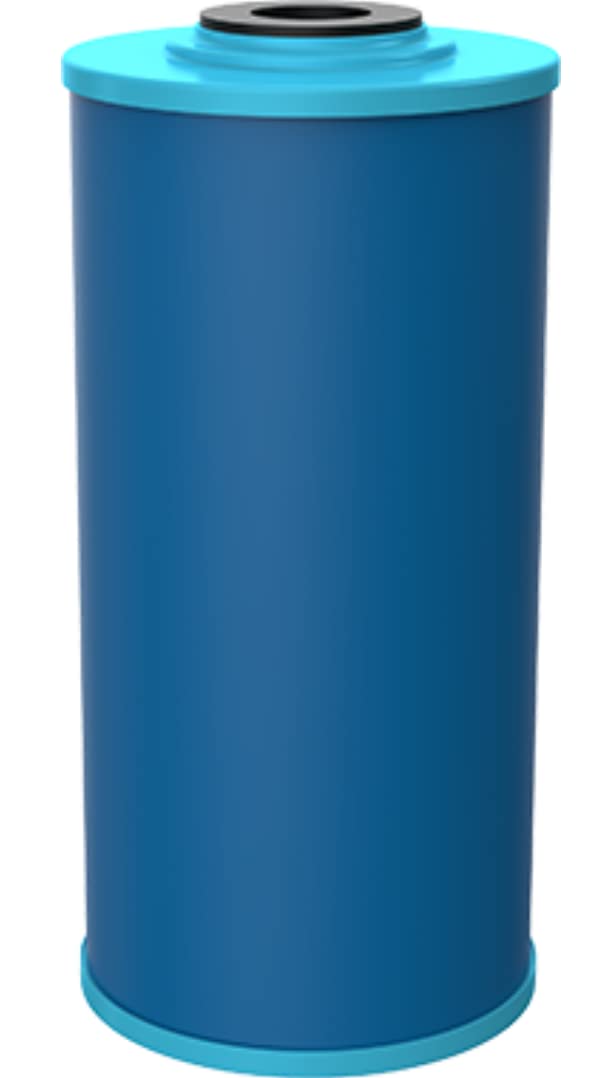 OMNIFilter RO6 with KDF media for iron reduction in household water supply.