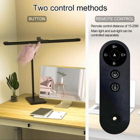 Omorepa remote control lets you adjust brightness and color temperature easily.