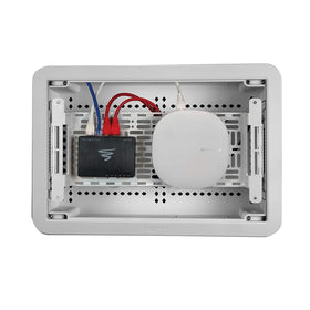 On-Q AC1050 durable ABS construction for enclosure life.