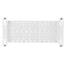 On-Q AC1050 plate, front view, compact mounting inside a white enclosure.
