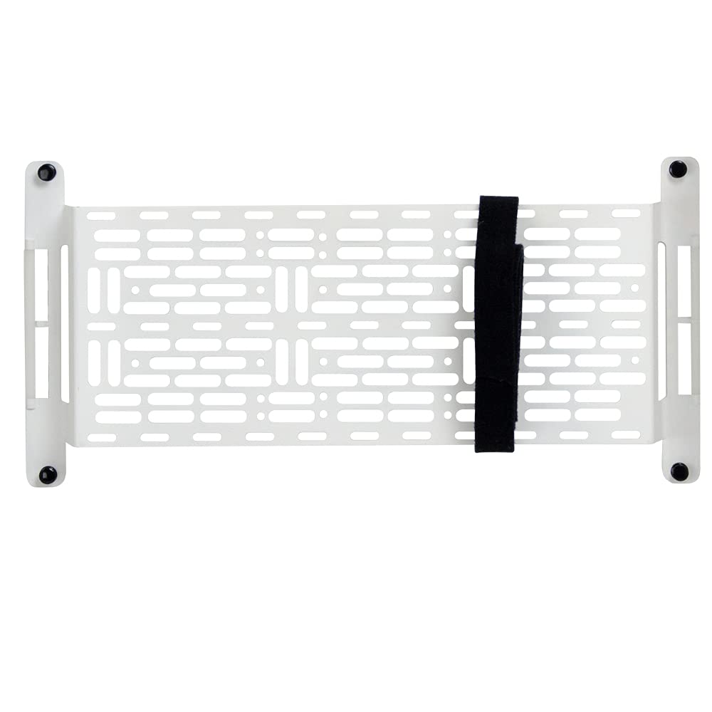On-Q AC1050 inside enclosure, back view with cable routing clarity.