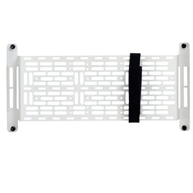 On-Q AC1050 inside enclosure, back view with cable routing clarity.