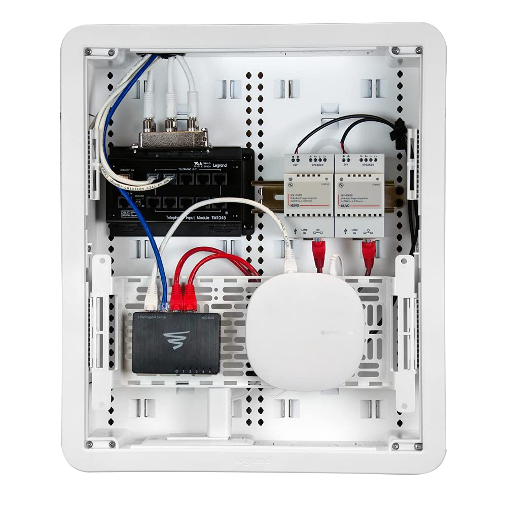 On-Q AC1050 with Velcro straps for secure device management.