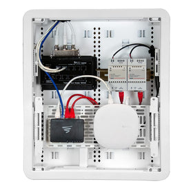 On-Q AC1050 with Velcro straps for secure device management.