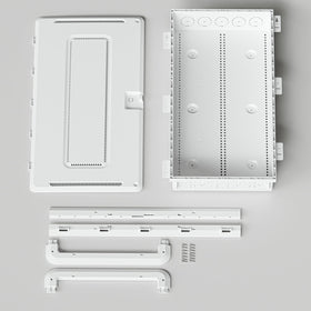 Trim ring and cable clips included for a clean finish.