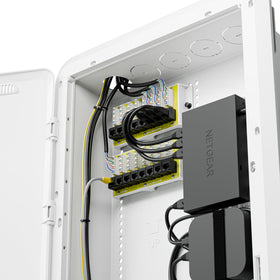 Close-up of mounting area showing compatibility with various gear.