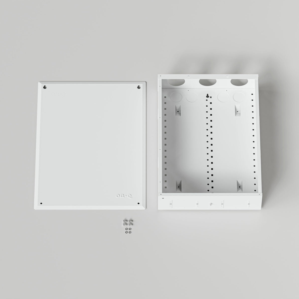 14W x 3.6D enclosure fitting standard wall spaces