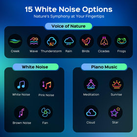 One Fire auto-timer function lets hands-free night-use and easy shutdown