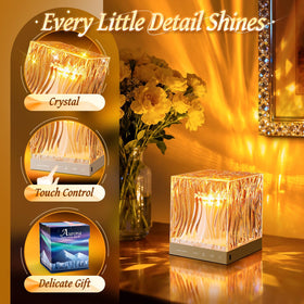 One Fire dreamlike ambience enhances room decor with dynamic projections
