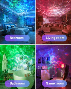 One Fire dual-angle projection supports flexible room setup and ceiling coverage