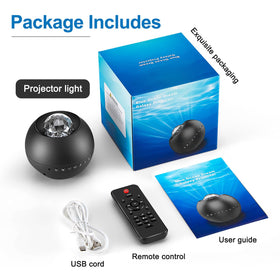 One Fire Galaxy Projector gift pack makes a versatile present for teens and moms.