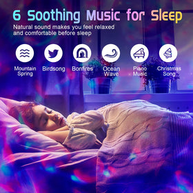 One Fire Galaxy Projector HiFi Bluetooth speaker delivers clear, immersive room sound.