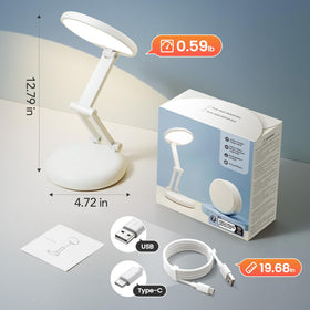 One Fire lamp with light memory returns to last brightness for quick setup.