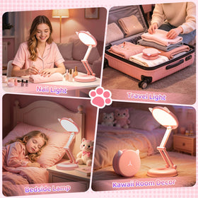 One Fire touch control desk lamp with easy brightness adjustments.